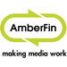 Amberfin logo