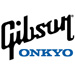 Gibson / Onkyo logos