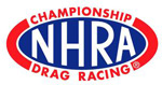 NHRA logo