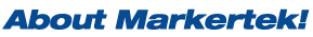 About Markertek About Markertek