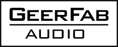 GeerFab Audio