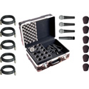 Shure SM57-SM58 Mic Pkg with Gator Case and 25ft Audio Cables Shure SM57-SM58 Mic Pkg with Gator Case and 25ft Audio Cables