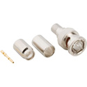 Amphenol 031-70000 BNC(M) 75 OHM RG6 RF Compression Connector (.295 MAX) -100 Pack