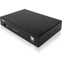 Adder XDIP-PSU - Single Node - Point to Point or KVM Matrix over IP Switcher - HDMI - USB 2.0 Audio with PSU