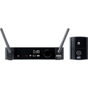 AKG DMS300 Eight Channel 2.4 GHz Digital Body Pack Wireless Instrument System