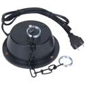 ADJ M-1RPM Mirror Ball AC Motor - 1RPM - Holds Balls up to 12 Inches in Size