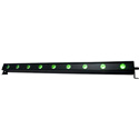 ADJ UB 9H Professional Grade Indoor 1-Meter Linear Fixture Powered by Nine 6-Watt HEX LEDs