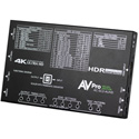 AVPro AC-SC2-AUHD 4K/1080p Universal Signal Manager/Scaler EDID Minder Audio De-Embedder - 4K60 (4:4:4)