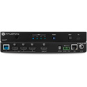 Atlona JUNO-451-HDBT 4K HDR Four-Input HDMI and HDBaseT Switcher - 4K/UHD Capability @60Hz with 4:4:4 Chroma Sampling