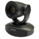Avipas AV-1280G 10x Full-HD 3G-SDI PTZ Camera with IP Live Streaming and PoE Supported in Dark Gray Color