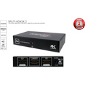 Avenview SPLIT-HD42K-2 1x2 HDMI 4K2K Splitter with 1080p 3D ULTRA HD Support