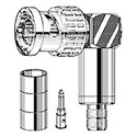Canare BCP-LC3F 75 Ohm Right Angle BNC Connector - 20 Pack