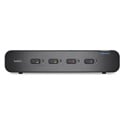 Belkin F1DN104W-3 Secure DisplayPort KVM Switch 4-Port Dual-Head with CAC