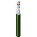 Belden 7824R 0051000 3-Channel SMPTE 311M Stadium Cable 6 Single Mode Fiber 6 TC Conductor - Dark Green - 1000 Feet