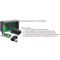 Blackmagic BMD-VHUBUV/0A1/72 Universal Videohub 72 Full Router
