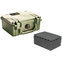 Pelican 1150 Case With Foam - OD Green
