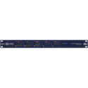BSS Audio BLU-103 8 Analog Mic/Line Input/Output - Networked Signal Processor with 8 Independent AEC Algorithms Blu Link