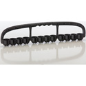 Cable Wrangler CR - BLACK Cable Management Tool For 12 Cables - Black