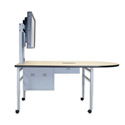 Dukane DCT6S Collaboration Table with Storage
