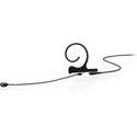 DPA 4288-DL-F-B00-ME d:fine 88 Single-Ear Directional Headset Mic and MicroDot Hardwired Connector - Black