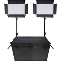 Dracast DRK2000B2K LED2000 Bi-Color Kala LED 2-Light Kit
