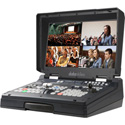 Datavideo HS-1600T 4 Input HDBaseT Production Switcher with Built-In Streaming Encoder and Recorder