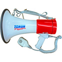 Fanon EC-25 25 Watt 1000 Yard Megaphone with Detatchable Mic - Red