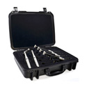Earthworks DK7 Drum FullKit - Includes 3-SR25 3-MC1 4-DM20 4-RM1 1-KP1 KickPad & Assorted Windscreens - High Impact Case