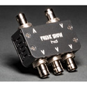 Freakshow HD MSX4-L Micro Split 4K/12G Reclocking Distribution Amplifier - Lemo Power Connector