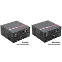 Hall Research HBX HDMI Extender With Ultra-HD AV IR RS232 and Ethernet (Sender & Receiver)