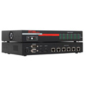 Hall Research UHBX-6S HDMI on HDBaseT 1x6 Splitter Extender