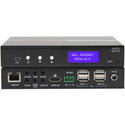 Hall Research VERSA-4K-R Receiver Unit for VERSA-4K 4K Video & USB Extension for Point-to-Point or Matrix Over IP