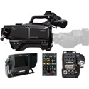 Hitachi SK-HD1800-T-TX HDTV 1080p CMOS 3Gbps Digital Triax Camera Package w/ CU-HD1300T CCU & Adapter - (no lens)