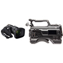 JVC GYHC900STF20 2/3 Inch Studio Camera Package with Canon 20X Lens