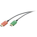 Kramer CRS-AOCH/COLOR-262 Rental & Staging Active Optical High-Speed HDMI 4K Cable - 262 Feet