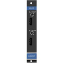 Kramer HAD-OUT2-F16 2 Channel HDMI w/ Digital Audio Output Card for VS-1616 Series Multi-Format Digital Matrix Switchers