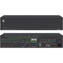 Kramer VS-84UT/110V All-in-One Presentation System w/ 8x4 4K60 4:2:0 HDMI/HDBaseT 2.0 Matrix Switching PoE & Power Amp