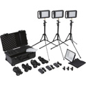 Litepanels 935-3100 Lykos BiColor Flight Kit