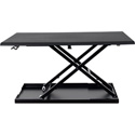 Luxor LEVEL UP 32 Standing Desk Converter - 20 lb. Weight Capacity
