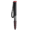 Manfrotto MMELEA5RD Element Monopod Aluminium - Red