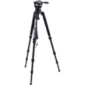 Miller 3790 CX18 Promo - Solo 100 3 Stage Carbon Fiber Tripod Kit - Payload up to 35lbs