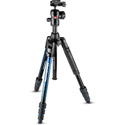 Manfrotto MKBFRTA4BL-BHUS Befree Advanced Travel Tripod Kit with Twist Lock and Ball Head - Aluminum