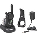 Motorola CLS-1410 Motorola CLS Series Two-Way Radio UHF Jobsite Radio - Compact Light Duty - Li-Ion