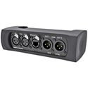 Neutrik NA2-IO-DLINE Bi-Drirectional DANTE Audio Interface With Balanced XLR and Ethernet Connections