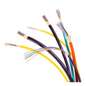 OCC DZ006SWLS9OP Distribution 6 Fiber 62.5/125Ohm OM1 Ultra-Fox Indoor/Outdoor Plenum Rated Cable - Orange - 1000 Foot