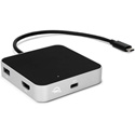 OWC OWCTCDK5PSL Type-C Travel Dock - 5-Port - Silver