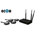 PureLink ECOH-KIT1-4 HDTools Easy Collaboration Wireless Video Hub with (4) USB ECOH Links