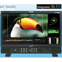 Plura PRM-224-3G-O 24-Inch 3G HD Broadcast Monitor with Integrated OLED 10bit Panel