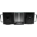 POWERANGE PR-DB-48VP002 V-mount 48V Battery Plate for ARRI Skypanel Plate Only (batteries not included)