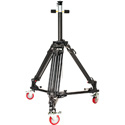 Davis & Sanford PSGAIRLIFT25B Pedestal Deluxe 25 lb Capacity Pneumatic Centerpost Tripod